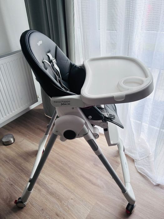 Scaun de masa 2 in 1 Peg Perego, Prima Pappa Zero Follow Me