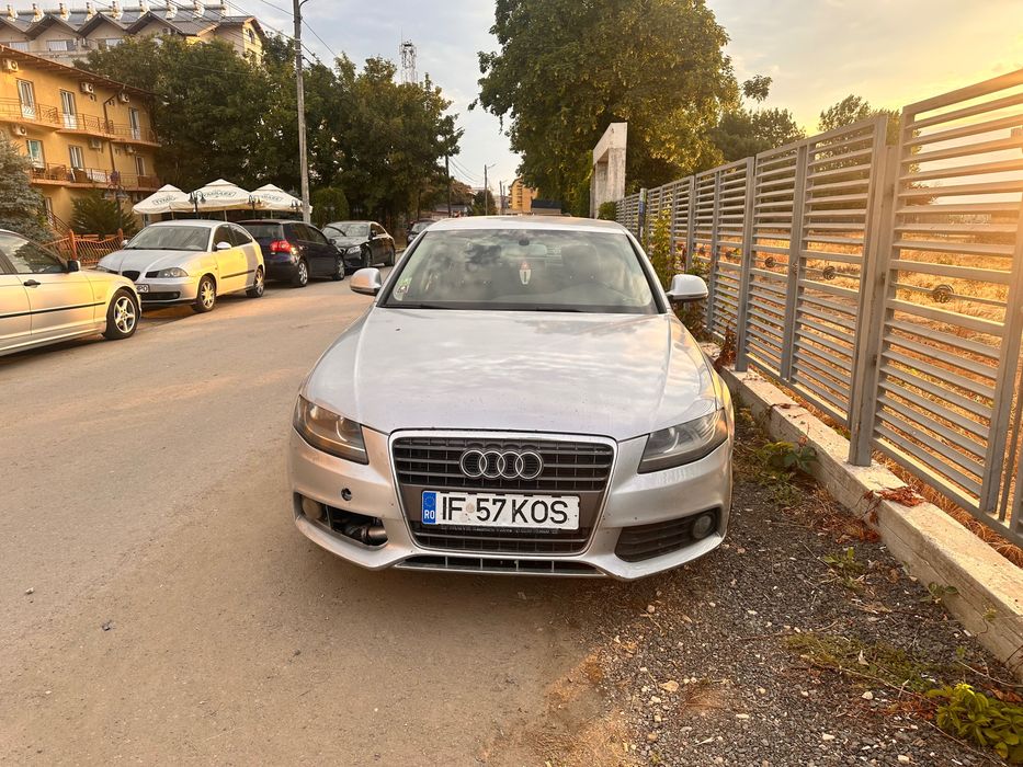 AUDI A4 2009 — imagine 2