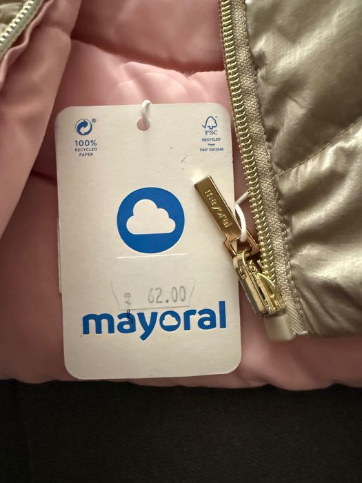 Нов двулицев елек Mayoral