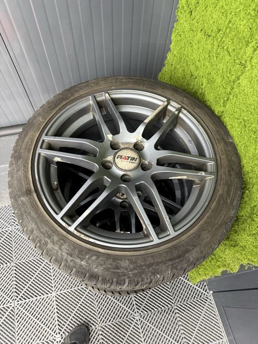 Джанти 17” 5х112 + гуми 225/45/17