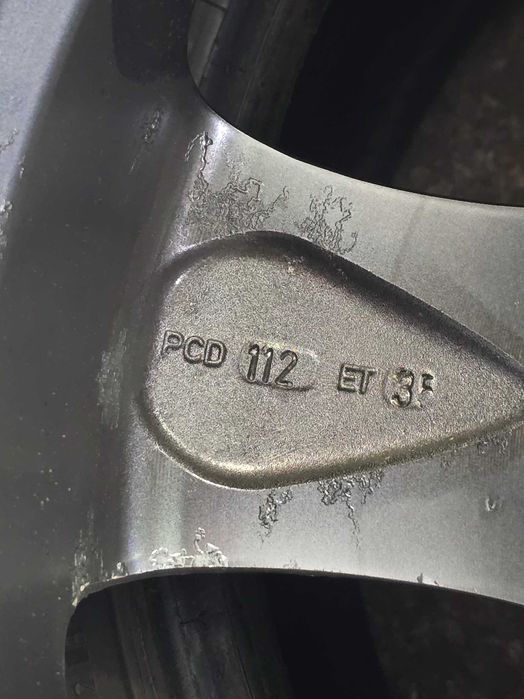 17 цола Dezent джанти VW Golf Passat Audi A4 A6 Skoda Octavia 5x112