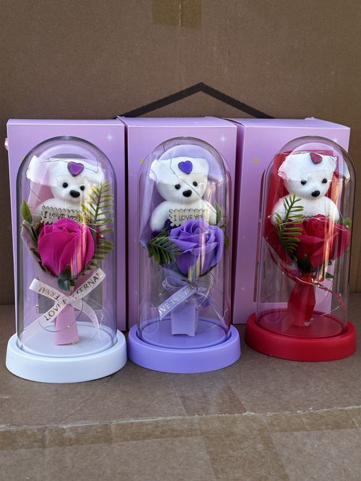 Цветы в колбах светильники оптом