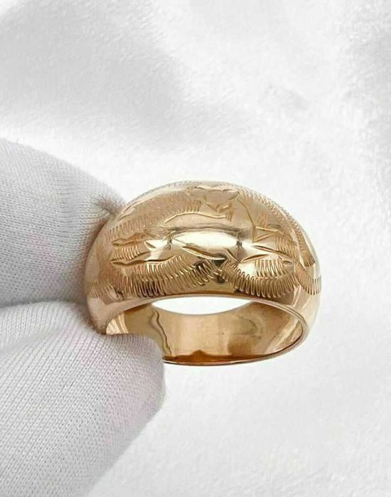 Золото СССР. Серьги "Калачи"