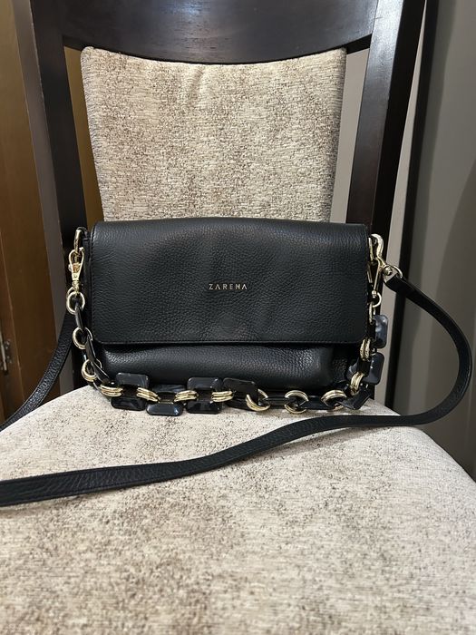 чанта  Zarena  естествена кожа