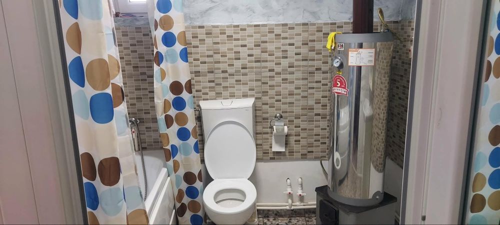 Casă la țară + teren 545 mp + puț și fosă septică – Zănoaga, Olt –