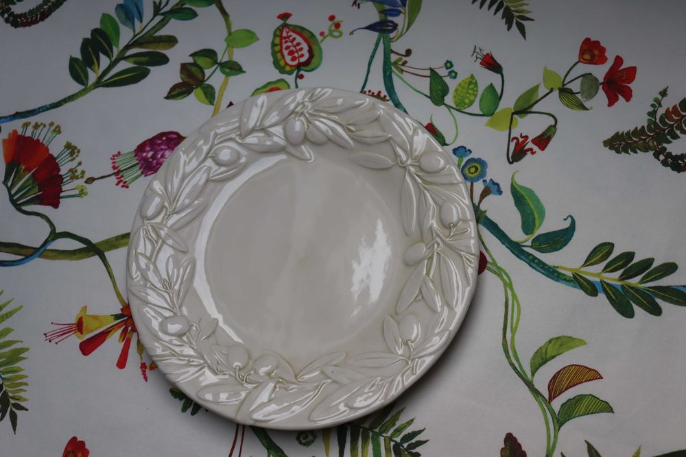 чинии италианска керамика ръчна изработка