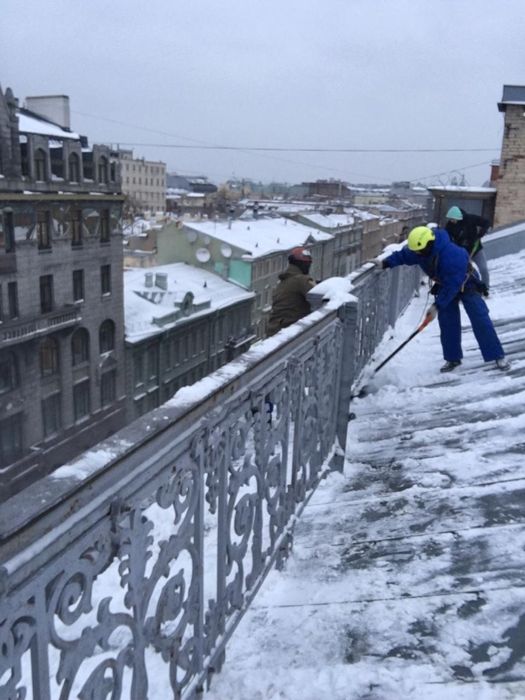 Мойка окон, фасад, ойна йувиш, уборка, чистка, стекломой, Альпинисты,