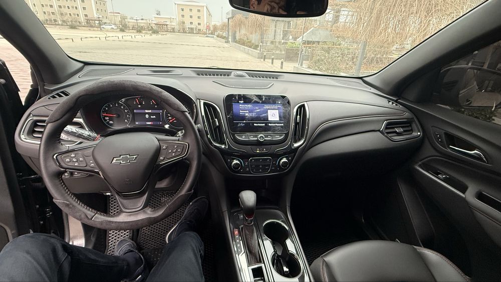 Equinox 2024 янги мошина