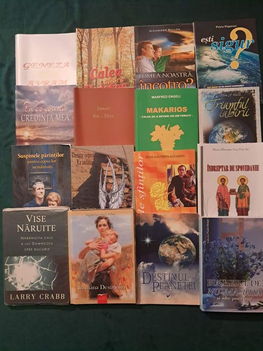 CĂRȚI DE TEOLOGIE ortodoxă și nu numai