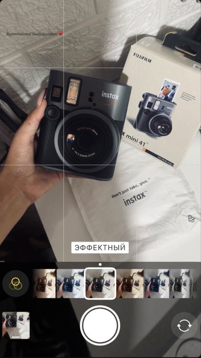 камера Instax Mini 41