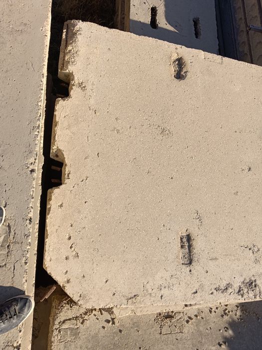 Лестничный марш с площадкой