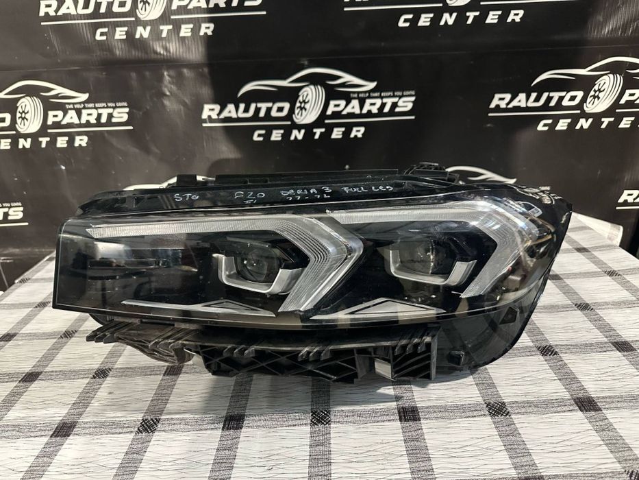 Far stanga BMW Seria 3 G20 G21 LCI FACELIFT FULL LED
