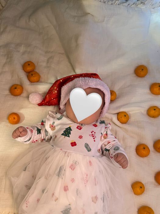 Платья для новорожденных