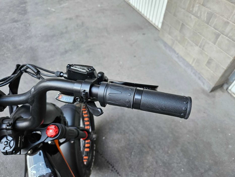 Продавам мощен електрически Fat Bike Lankeleisi RX800 Plus (1000W) – Като нов!