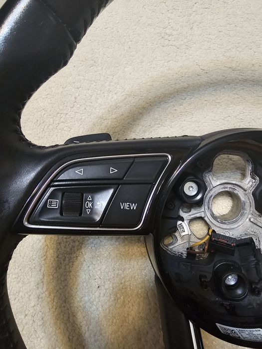 Volan incalzit cu padele Audi A4 B9 si altele
