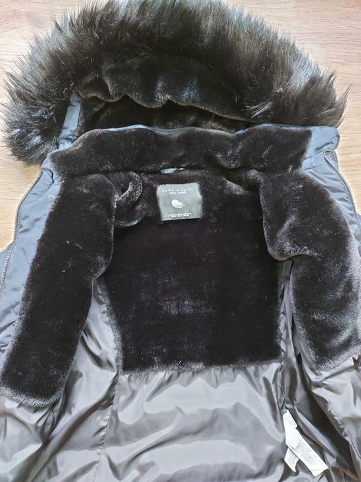 Zara дамско яке с гъши пух