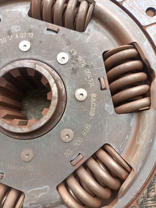 Ambreiaj placa disc volanta motor Man tgx tgs tga sachs 1878004104