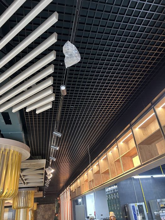 Grilyato, Reechniy, Грильято, Реечный, Грильянда, Рейка, Прфиль AII16