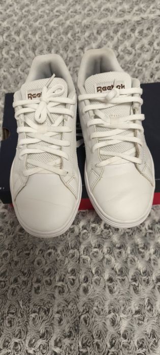 Кецове/ маратонки Reebok бели