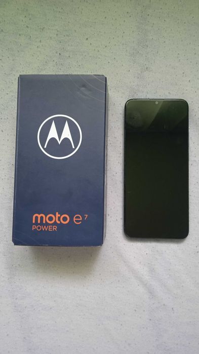 Motorola E 7 Power, Tahiti Blue