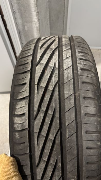 Джанти с гуми 205 55 16 Audi VW Skoda Mercedes