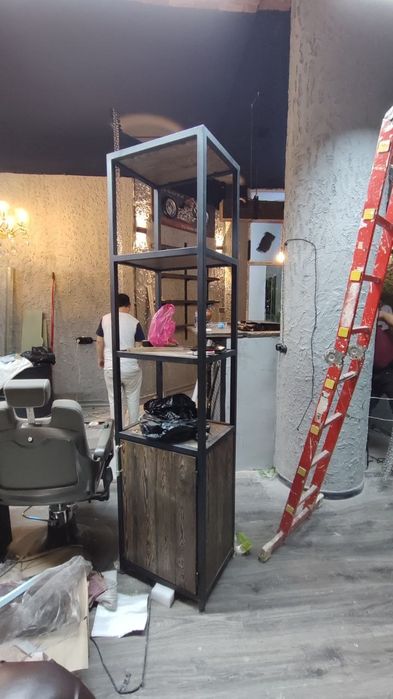 Лофт мебель. Настоящий лофт