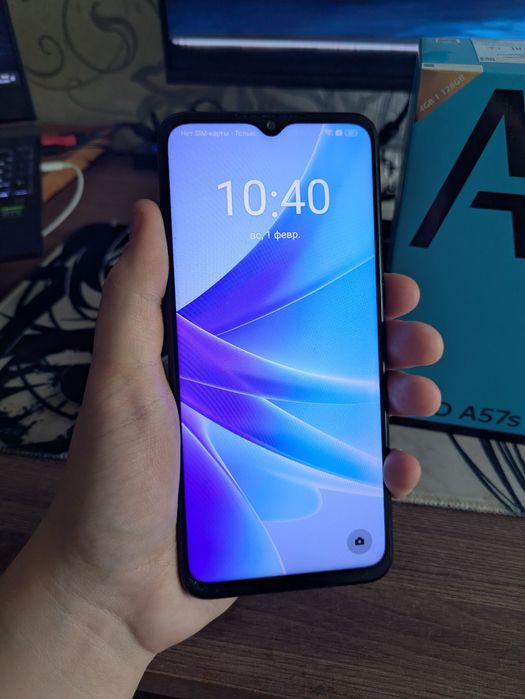 Oppo A57S + 2 чехла