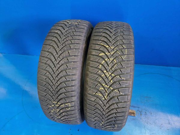 2 Hankook R16 195/60
зимни гуми DOT5018