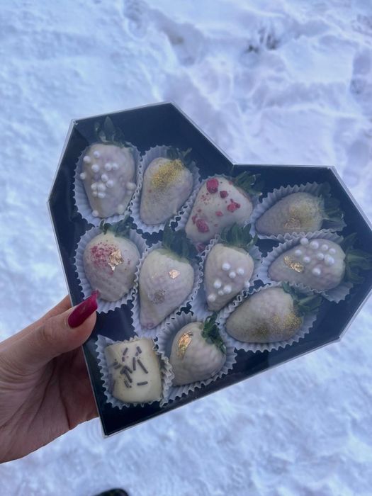 Клубника в шоколаде