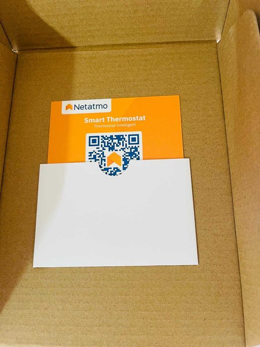 Kit Netatmo NBU-NTH-NAV-EU termostat smart+3 capete termostatice smart