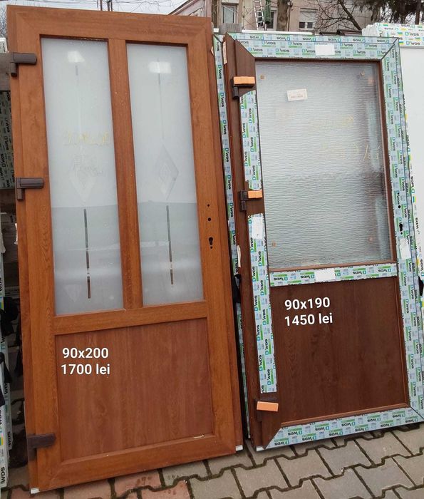 Executăm tâmplărie PVC la comandă