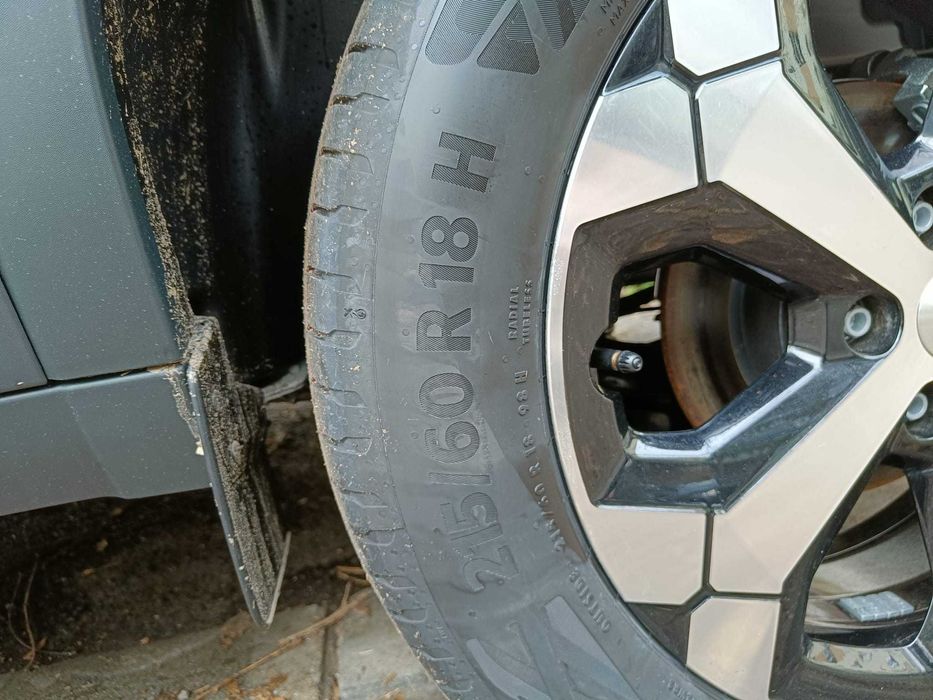 Doua Anvelope Vara CONTINENTAL EcoContact 6 Q 215/60 R18 98 H