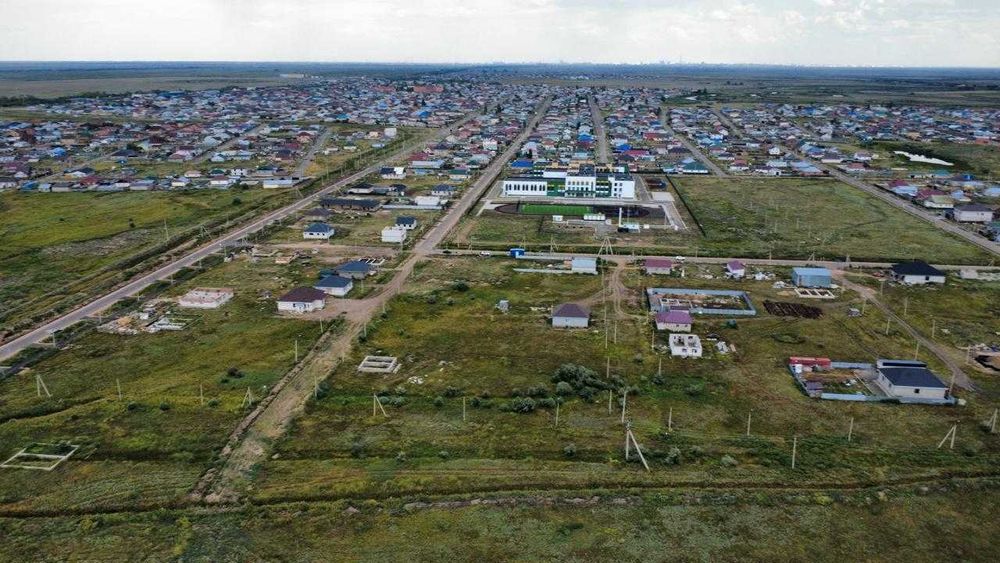 Талапкерде уй салуга арналган жер сатылады