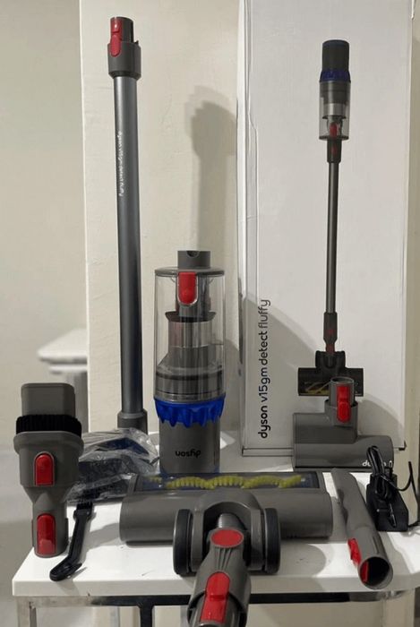 Новый пылесос Dyson