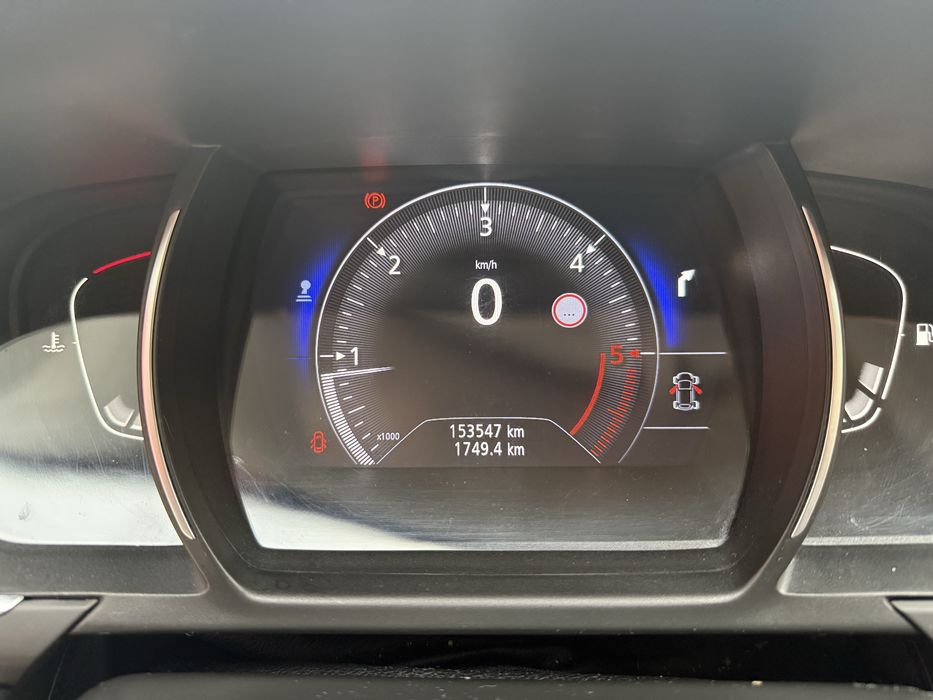 Renault Scenic 2018, 1.5 diesel, manual, 153.000 km