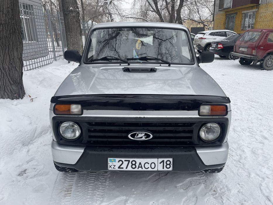 Продам ниву в хорошем состоянии