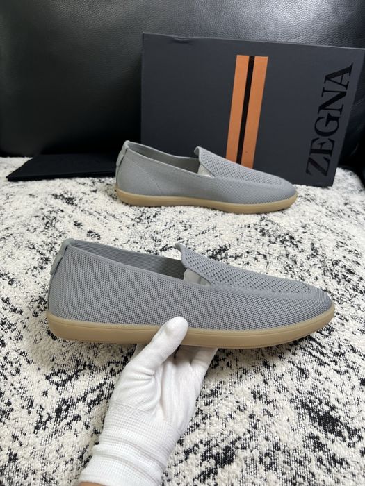 Mocasini Zegna , calitate premium , pe comanda , noi , 44