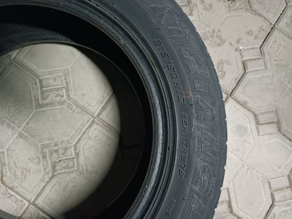 Летняя резина б/у