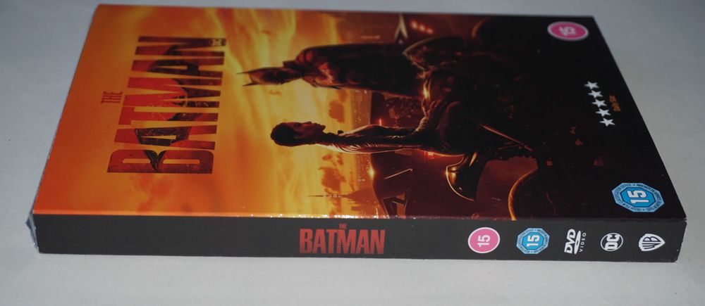 ЧИСТО НОВ ФИЛМ The Batman 2022 (PAL R2 DVD)