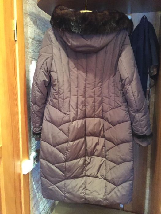 Куртка очень теплая