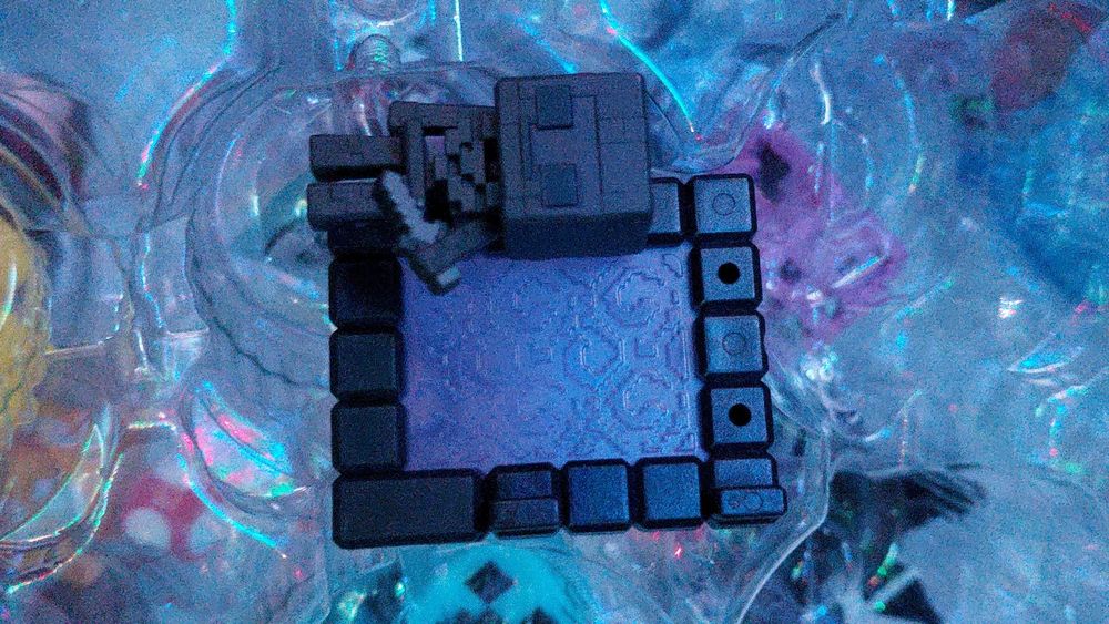 Фигурки майнкрафт от kinder joy