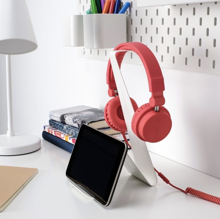 Suport casti/ smartphone IKEA