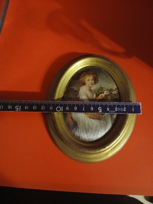 Tablou vintage,print după o pictura celebra.