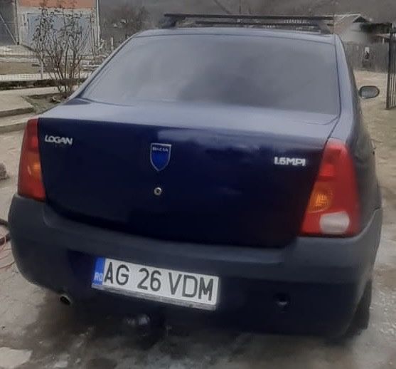Dacia Logan 1.6 MPI cu GPL