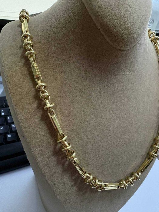 Lant Barbatesc Aur 14k 25.17gr (ctg)