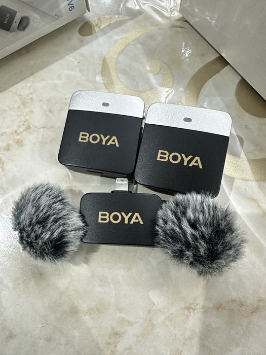 Микрофон BOYA M1V6 microphone lightning арзон
