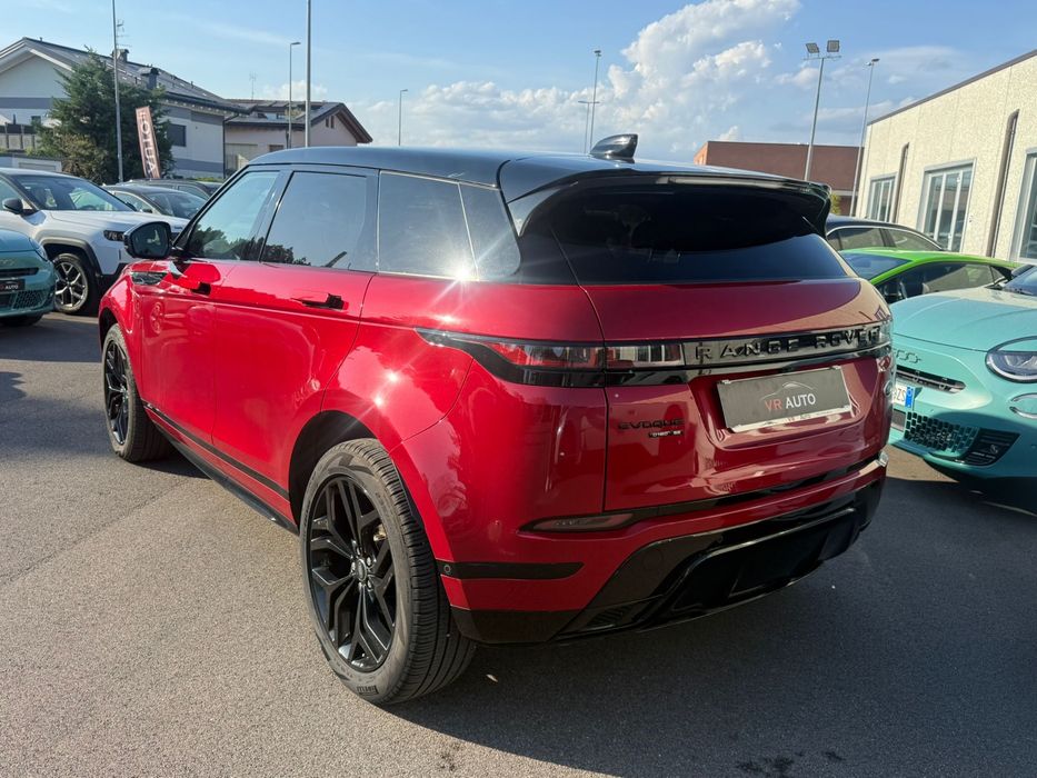 Land Rover Range Rover Evoque 2.0 Diesel Mild Hybrid Automată – 2019