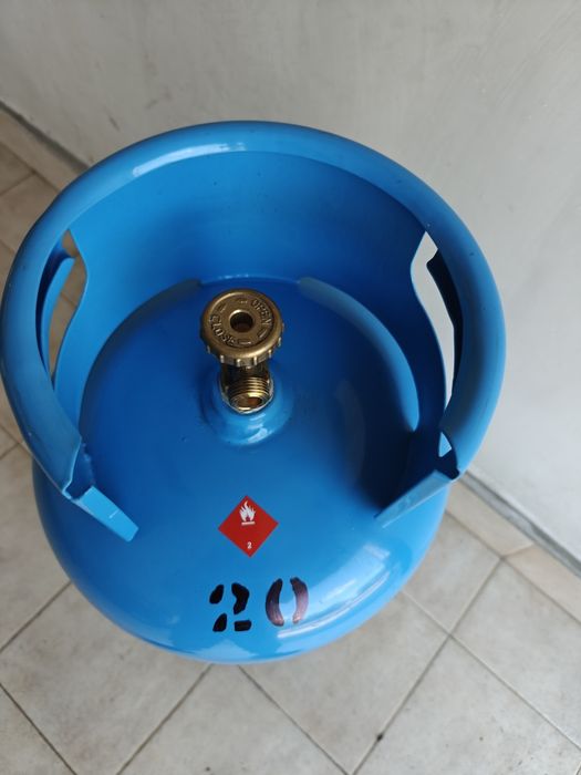 Бутилка пропан бутан