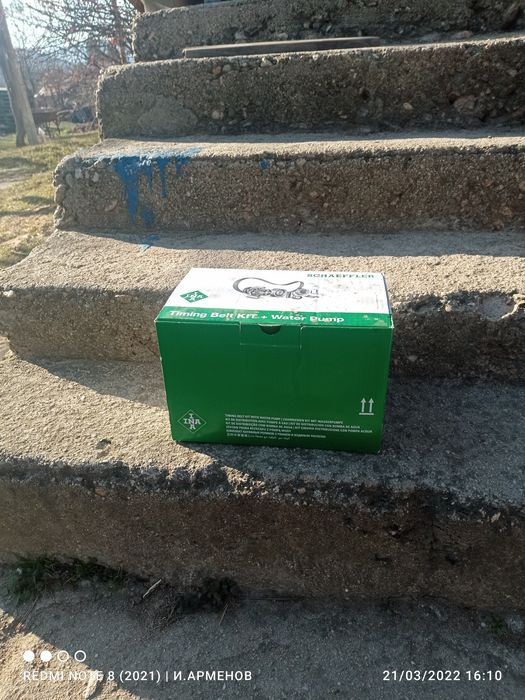 Ангренажен комплект за Нисан Микра k11 1.5d