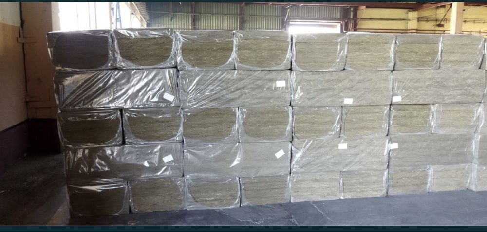 Базалт рулон плиталари